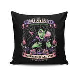 Mistress of All Evil - Throw Pillow