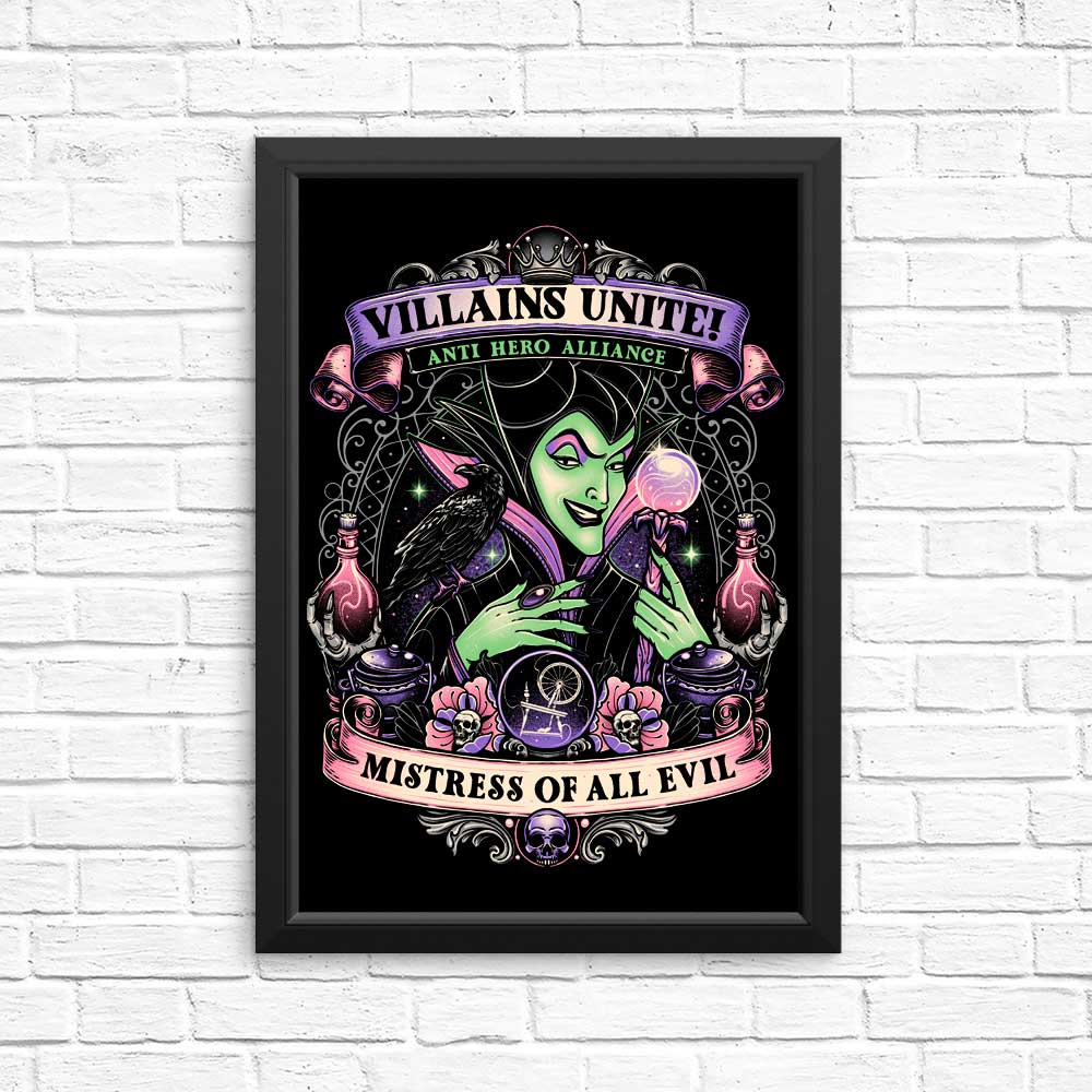 Mistress of All Evil - Posters & Prints