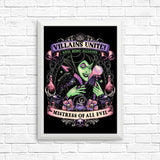 Mistress of All Evil - Posters & Prints