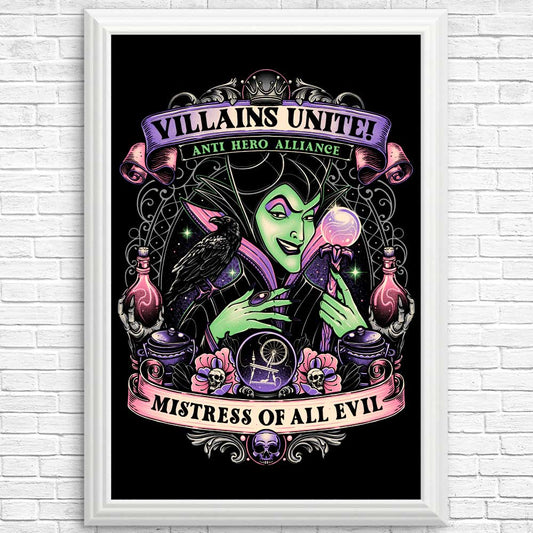 Mistress of All Evil - Posters & Prints