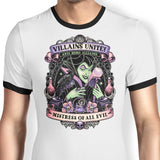 Mistress of All Evil - Ringer T-Shirt