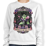 Mistress of All Evil - Sweatshirt