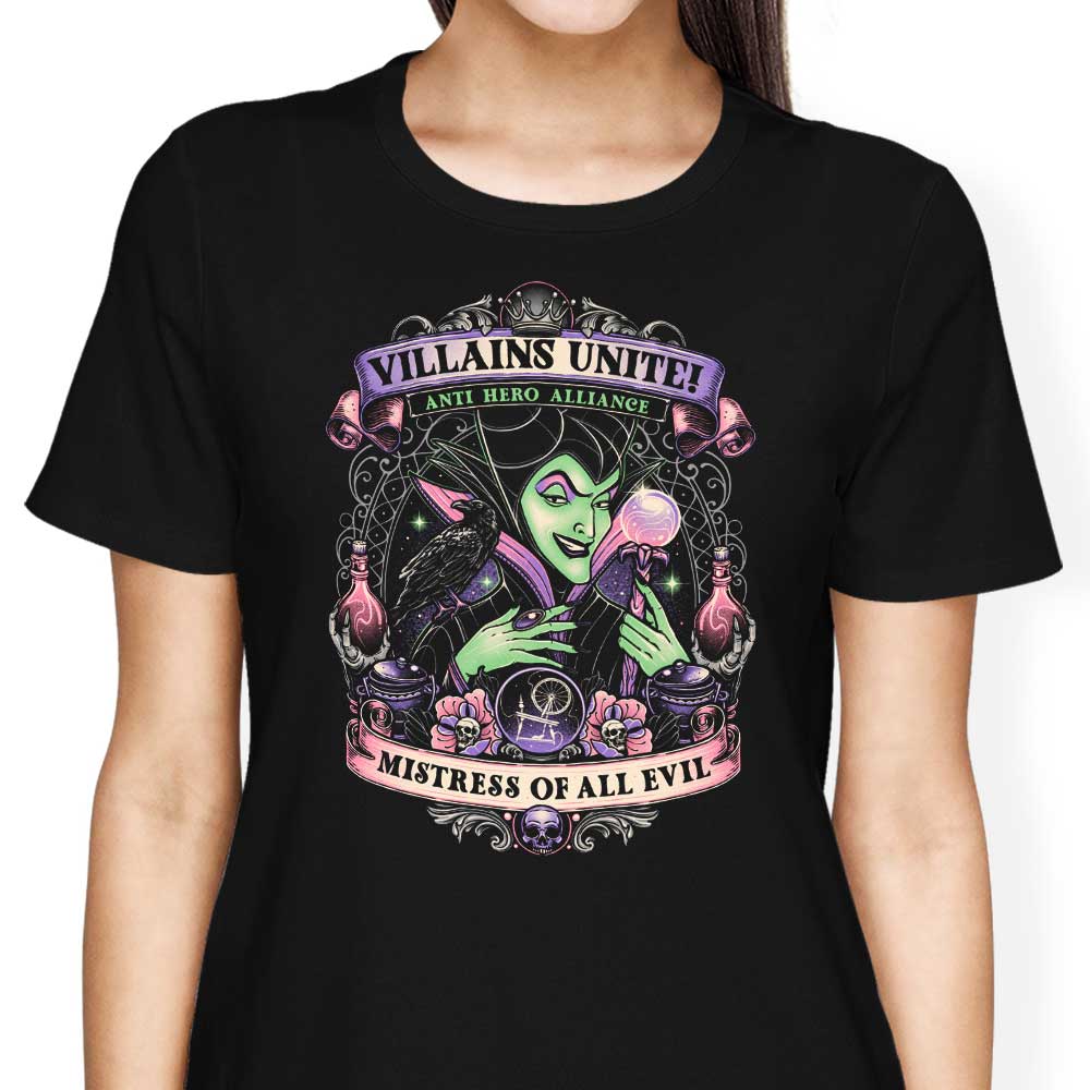 Mistress of All Evil - Women's Apparel