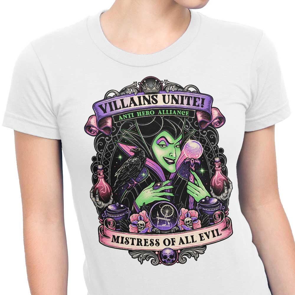 Mistress of All Evil - Women's Apparel