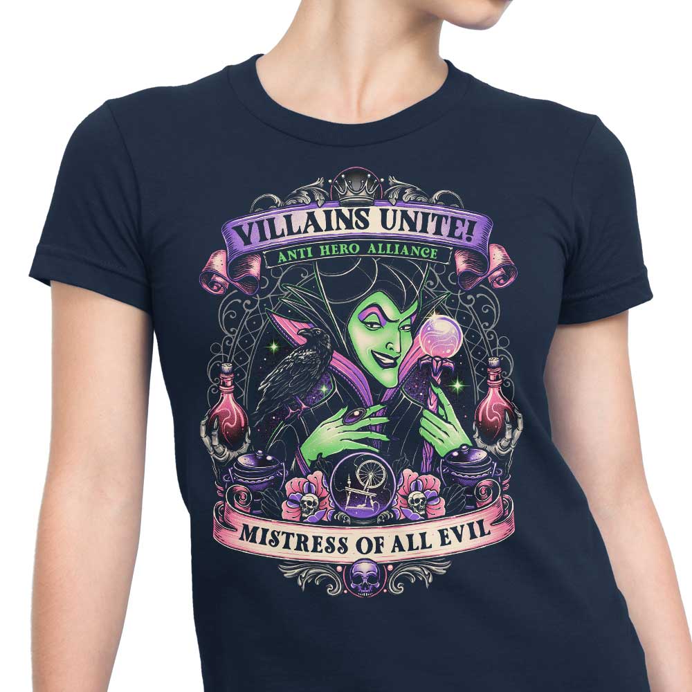 Mistress of All Evil - Women's Apparel