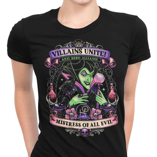 Mistress of All Evil - Women's Apparel