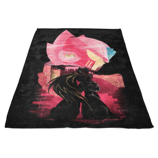 Model Z - Fleece Blanket