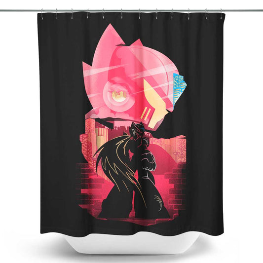 Model Z - Shower Curtain