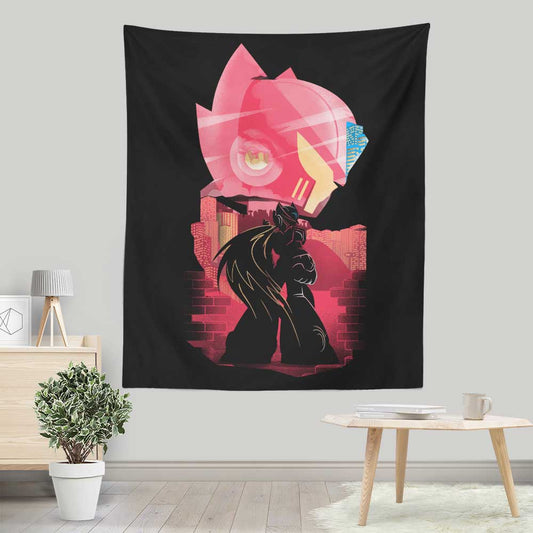 Model Z - Wall Tapestry