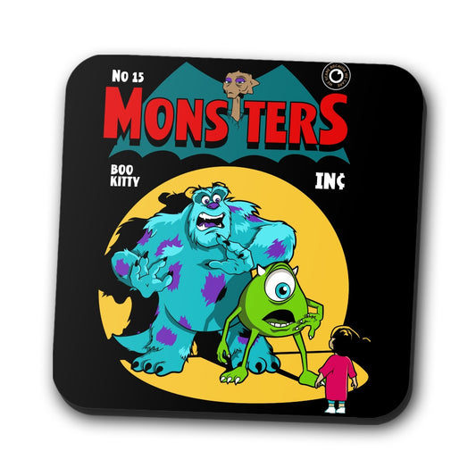 Mon-Sters - Coasters