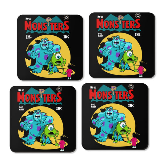 Mon-Sters - Coasters