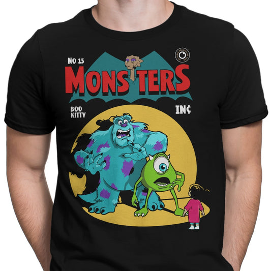 Mon-Sters - Men's Apparel