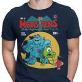 Mon-Sters - Men's Apparel