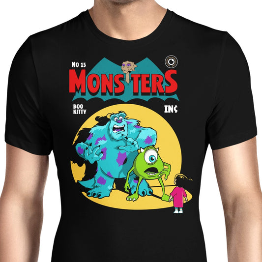 Mon-Sters - Men's Apparel