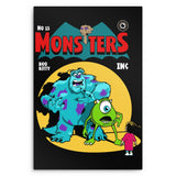 Mon-Sters - Metal Print