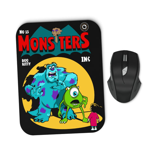 Mon-Sters - Mousepad