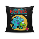 Mon-Sters - Throw Pillow