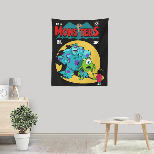 Mon-Sters - Wall Tapestry