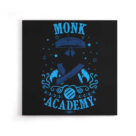 Monk Academy - Canvas Print