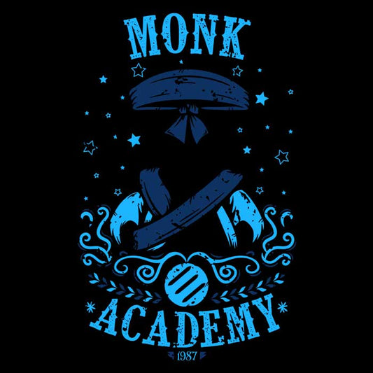 Monk Academy - Fleece Blanket