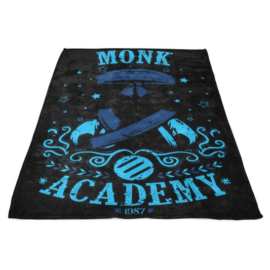 Monk Academy - Fleece Blanket