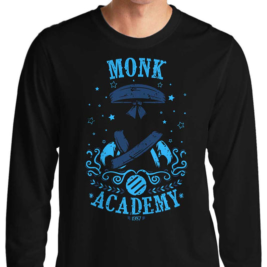 Monk Academy - Long Sleeve T-Shirt