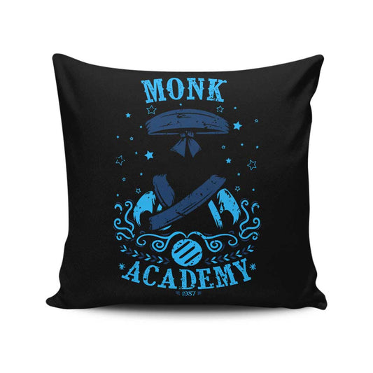 Monk Academy - Throw Pillow