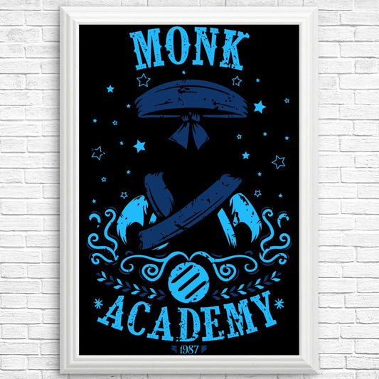 Monk Academy - Posters & Prints