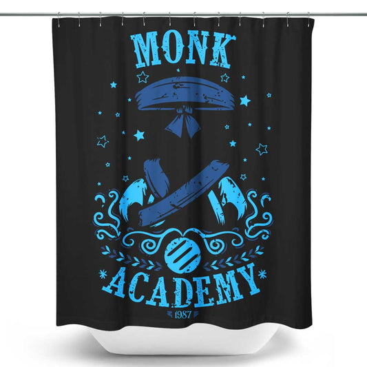 Monk Academy - Shower Curtain