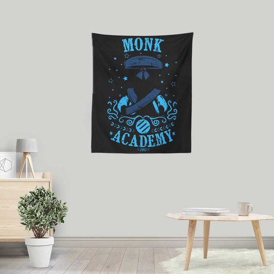 Monk Academy - Wall Tapestry