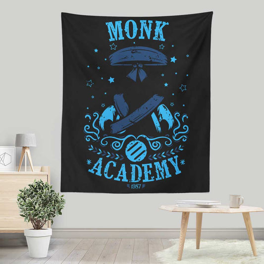 Monk Academy - Wall Tapestry