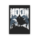 Moon Doom - Canvas Print