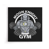 Moon Gym - Canvas Print