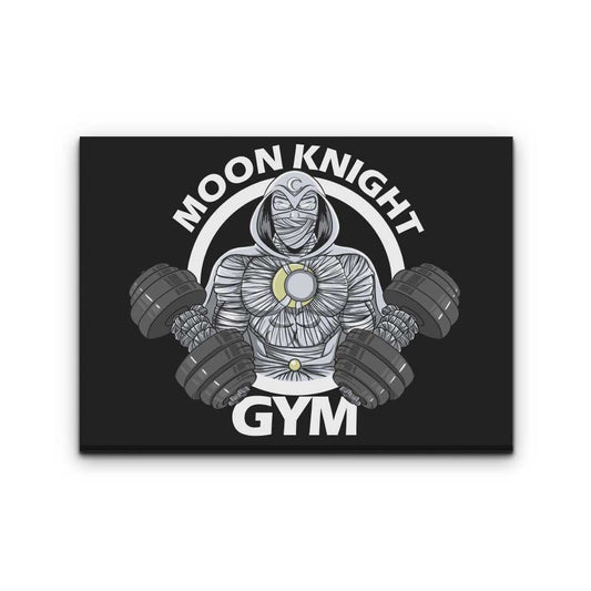 Moon Gym - Canvas Print