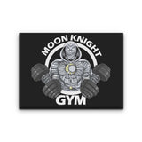 Moon Gym - Canvas Print