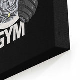 Moon Gym - Canvas Print