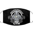 Moon Gym - Face Mask