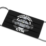 Moon Gym - Face Mask