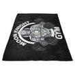 Moon Gym - Fleece Blanket