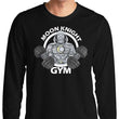 Moon Gym - Long Sleeve T-Shirt