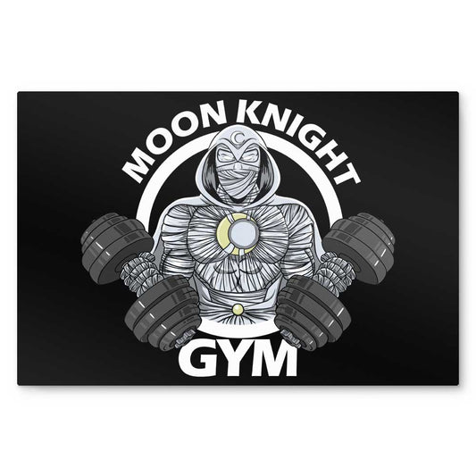 Moon Gym - Metal Print