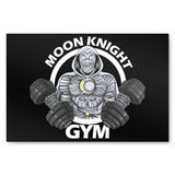 Moon Gym - Metal Print