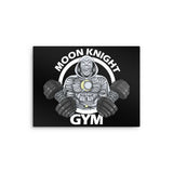 Moon Gym - Metal Print