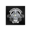 Moon Gym - Metal Print