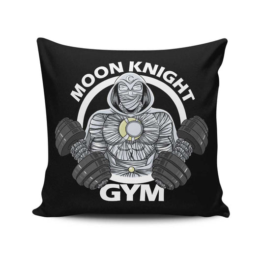 Moon Gym - Throw Pillow