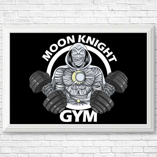 Moon Gym - Posters & Prints