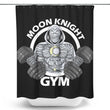 Moon Gym - Shower Curtain