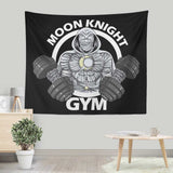 Moon Gym - Wall Tapestry