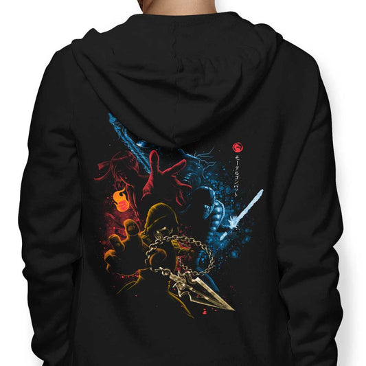 Mortal Fighters - Hoodie