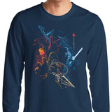 Mortal Fighters - Long Sleeve T-Shirt